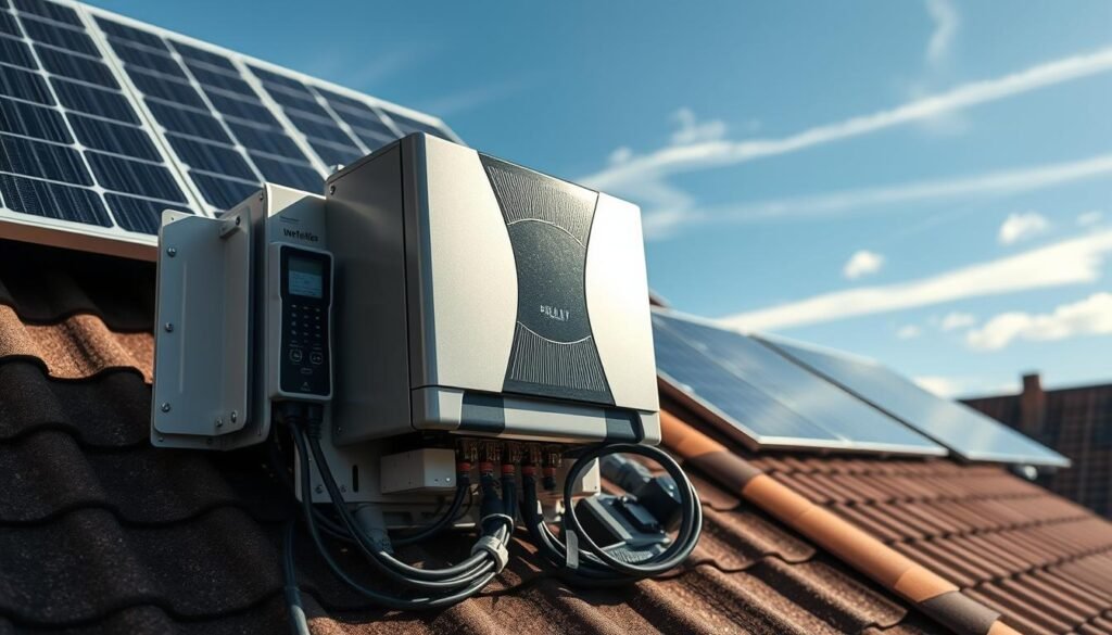 installation onduleur solaire
