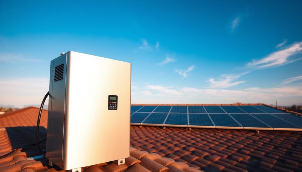 installation onduleur solaire
