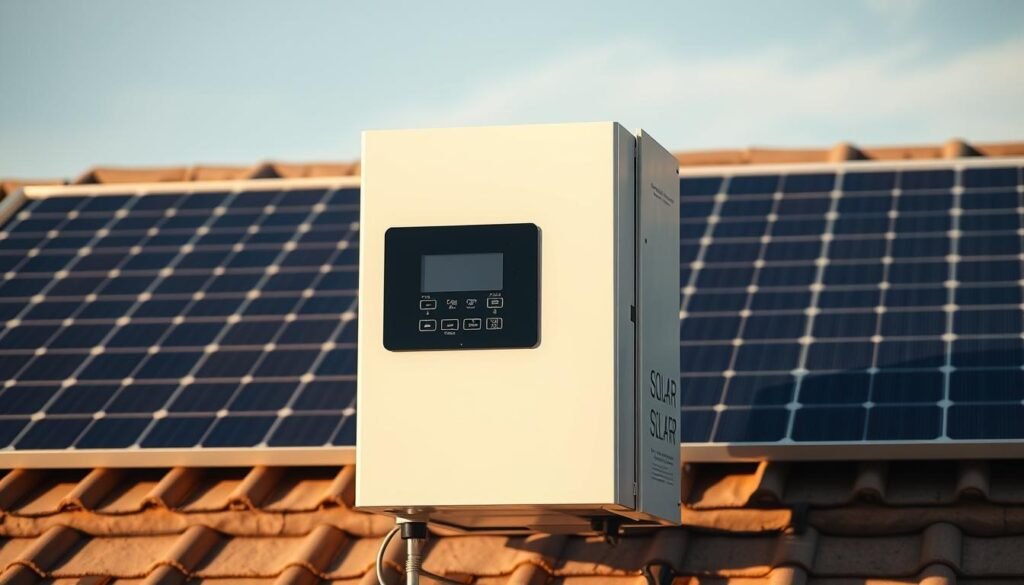 installation onduleur solaire