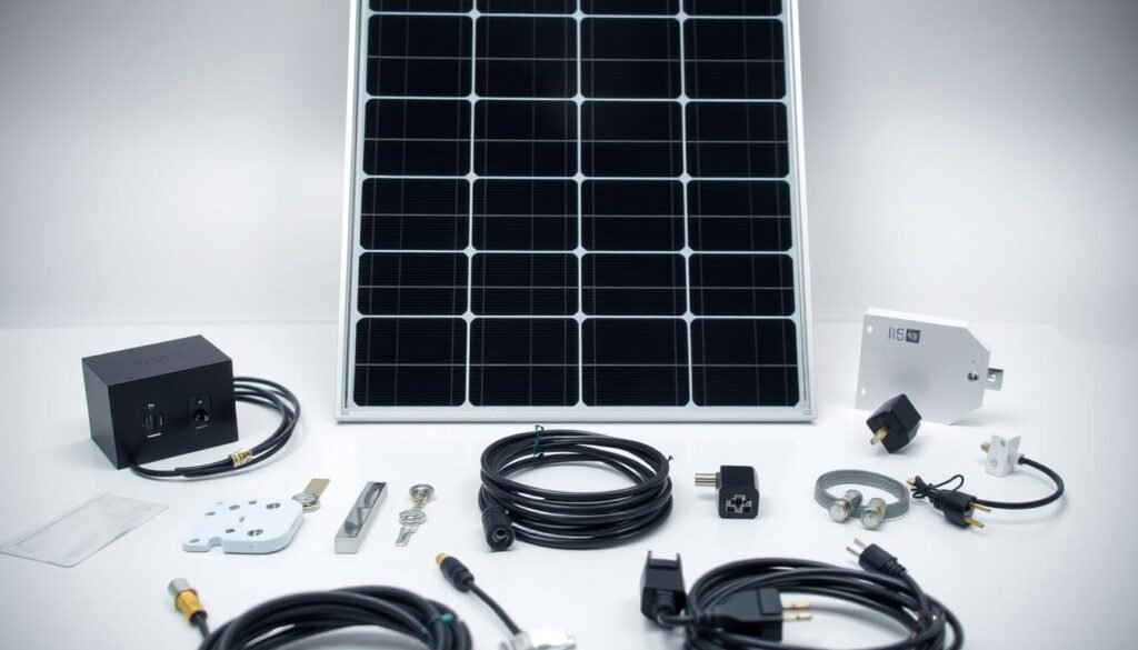 installation panneau solaire plug and play