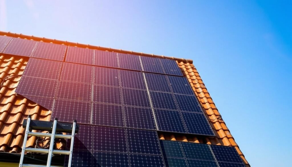 installation panneaux solaires