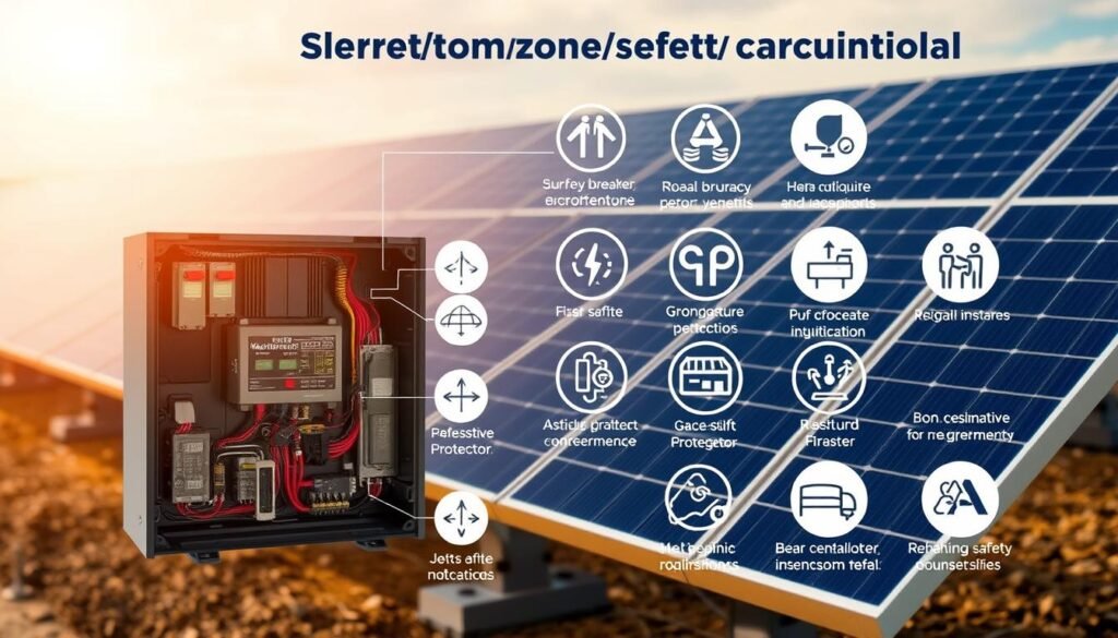 normes de sécurité des onduleurs solaires