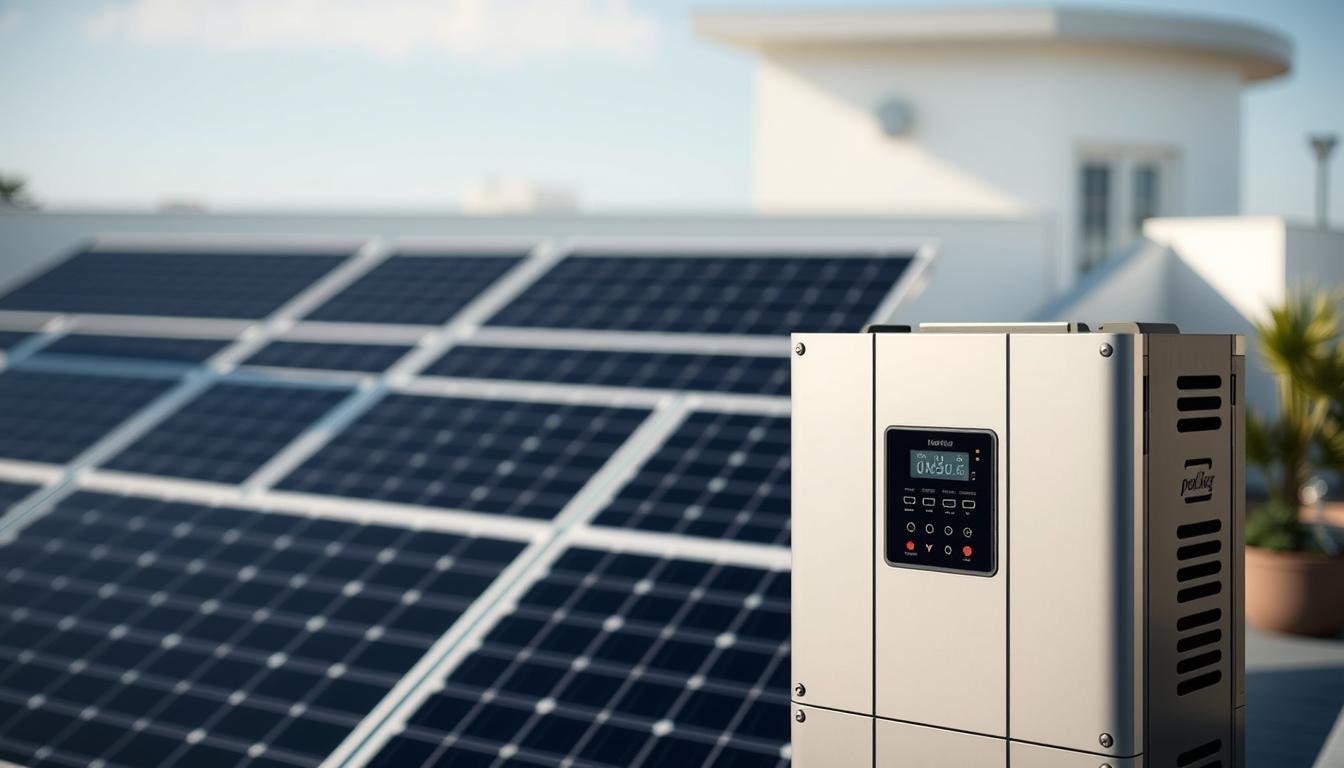 onduleur panneaux solaires