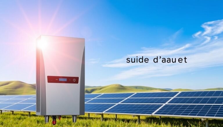 onduleur pour panneau solaire