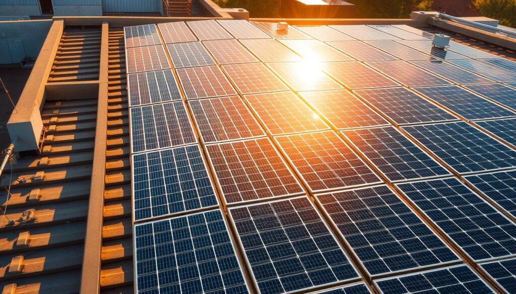 optimisation emplacement panneaux photovoltaïques