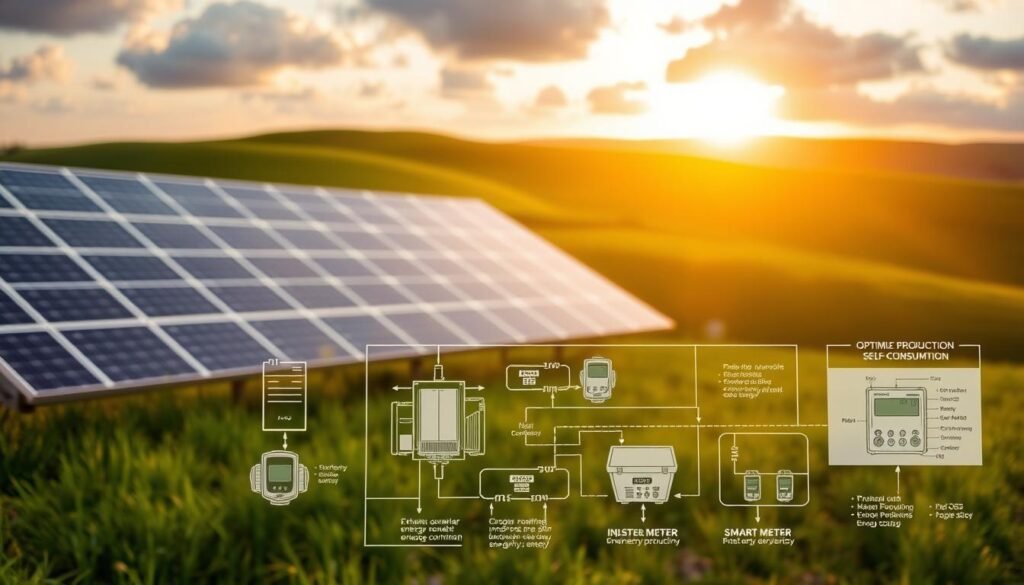 optimisation production énergie solaire
