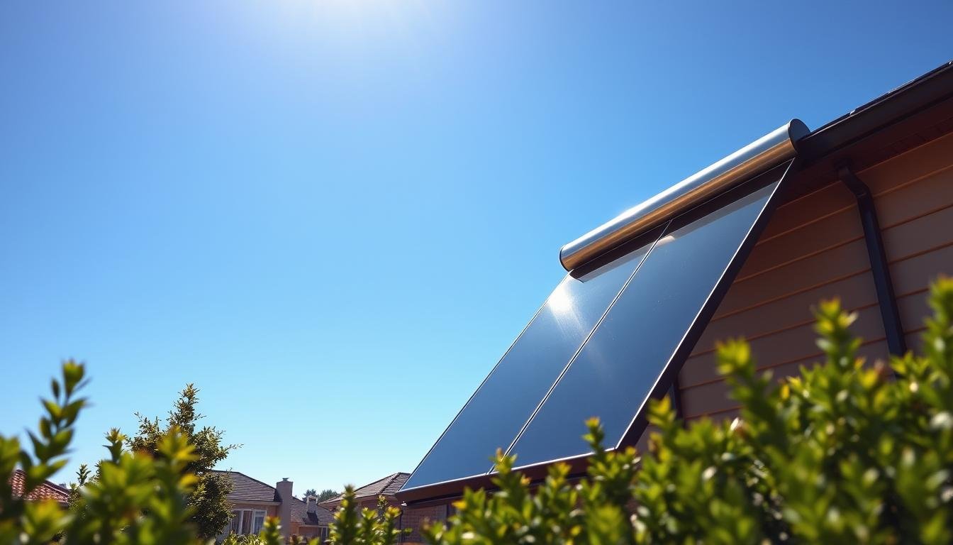 panneau chauffe eau solaire