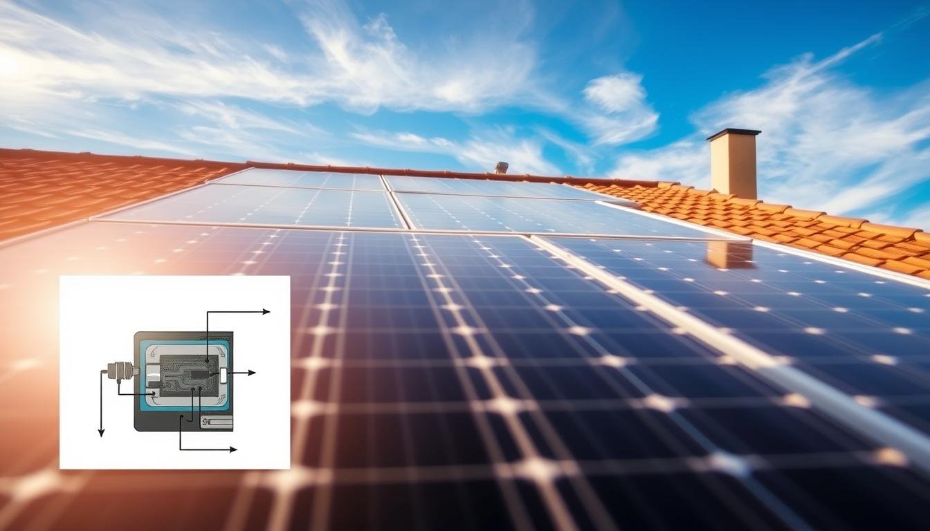 panneau solaire fonctionnement