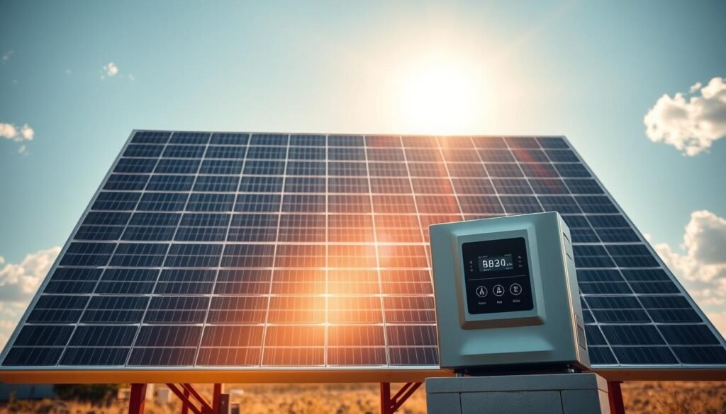 panneau solaire onduleur autonome