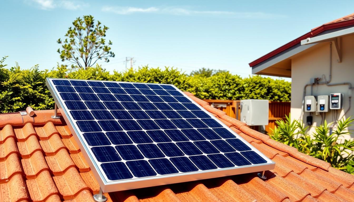 panneau solaire plug and play leroy merlin