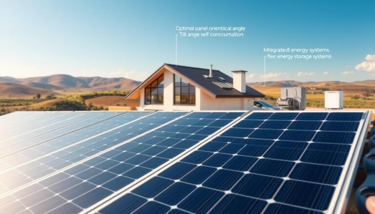 panneau solaire toiture