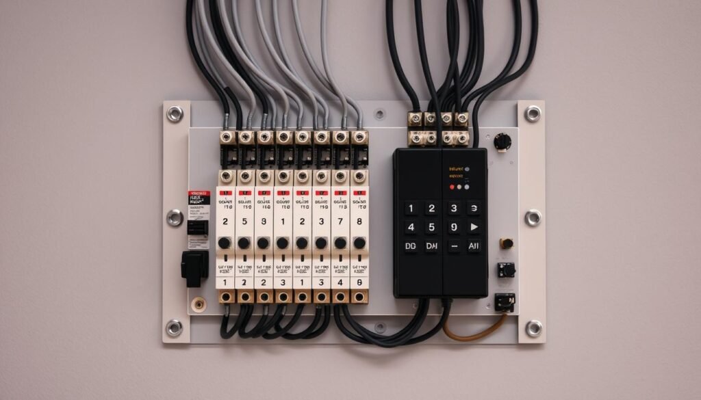 raccordement tableau électrique solaire