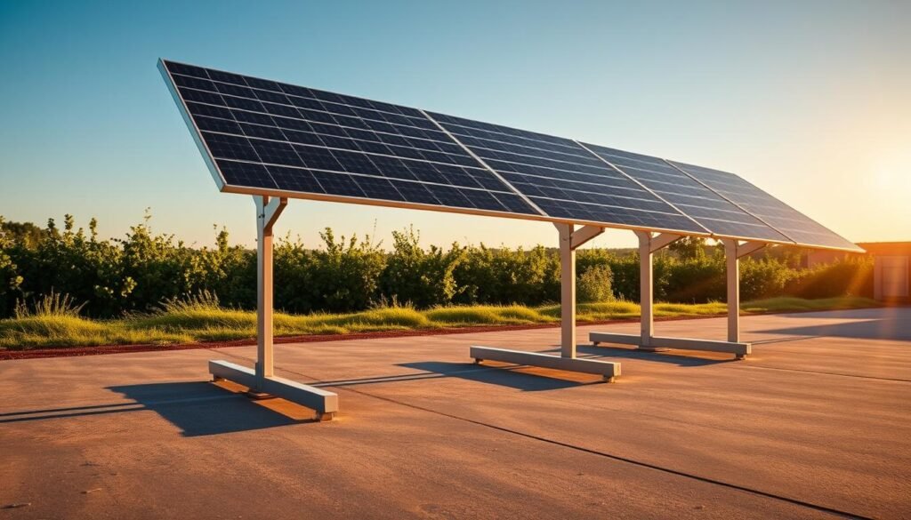 réglage inclinaison panneaux solaires