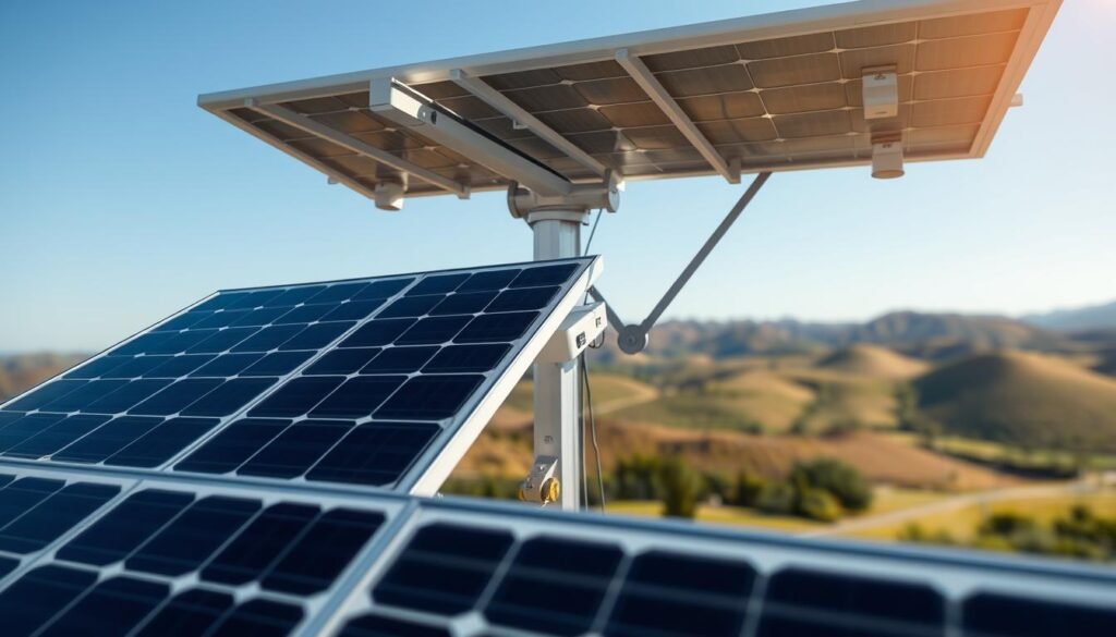 réglage installation solaire