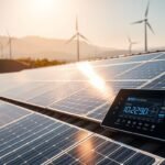 rendement des panneaux solaires
