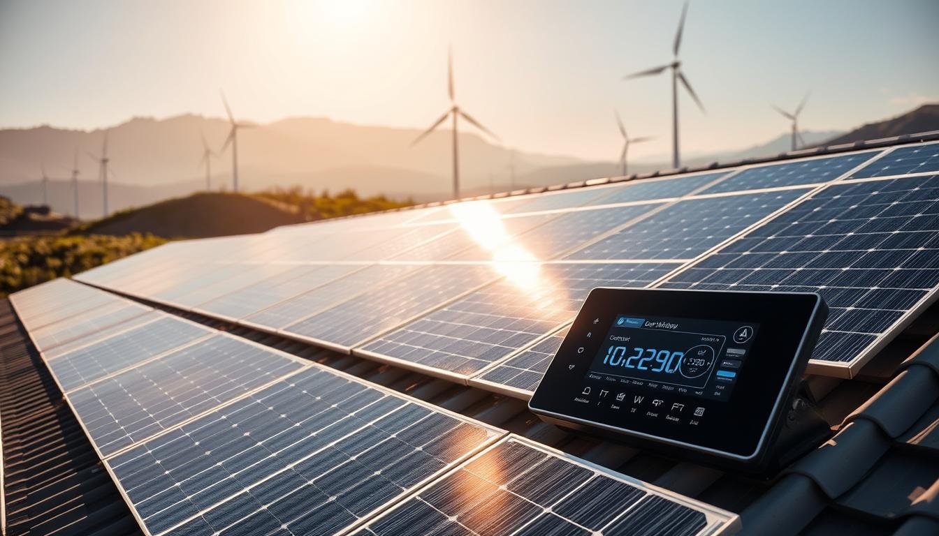 rendement des panneaux solaires