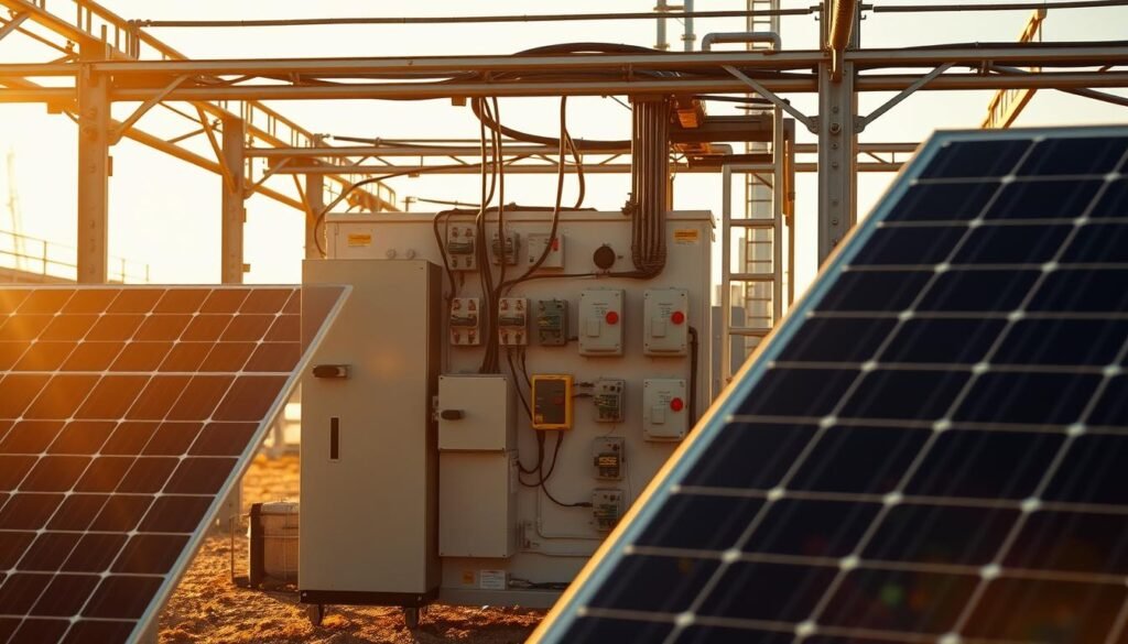 sécurité installation solaire