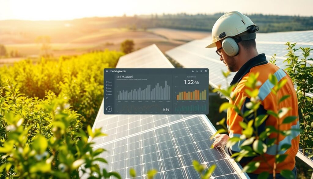 suivi maintenance installation solaire
