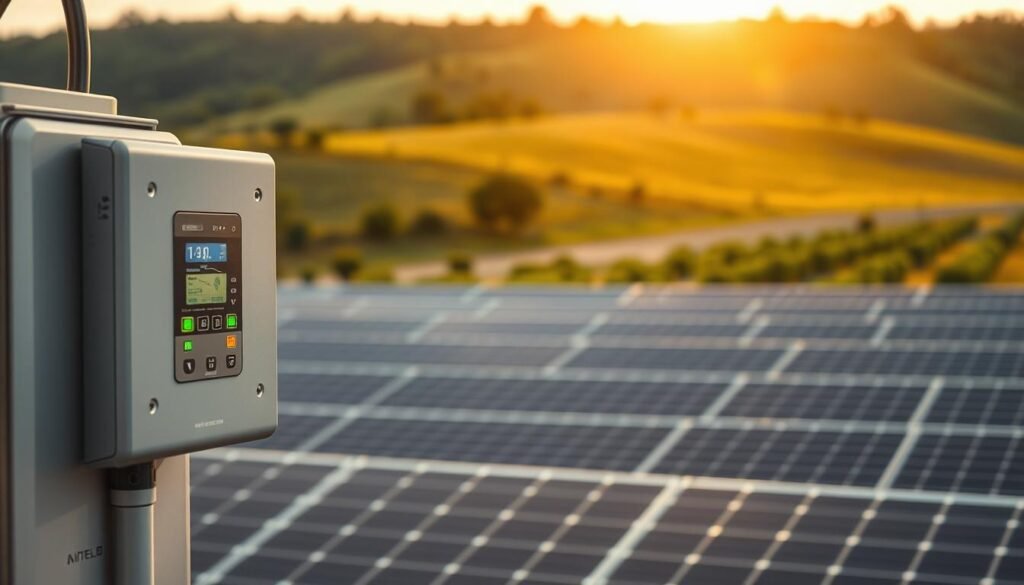 surveillance des onduleurs solaires