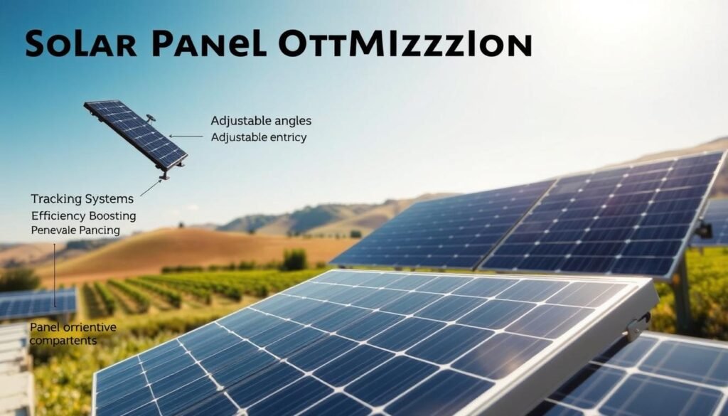 techniques optimisation panneau solaire