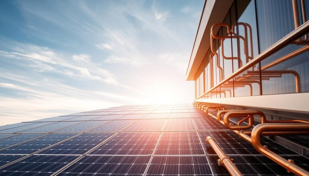 technologies panneaux solaires thermiques
