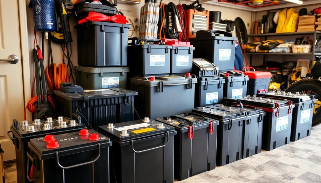 Batterie de loisirs pour camping-car