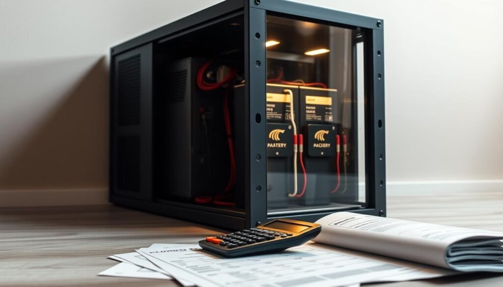 Batterie onduleur prix et investissement