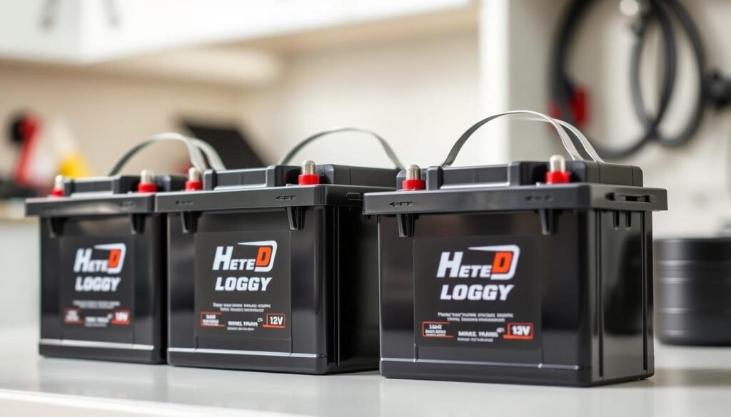 Batteries décharge lente pour camping-car
