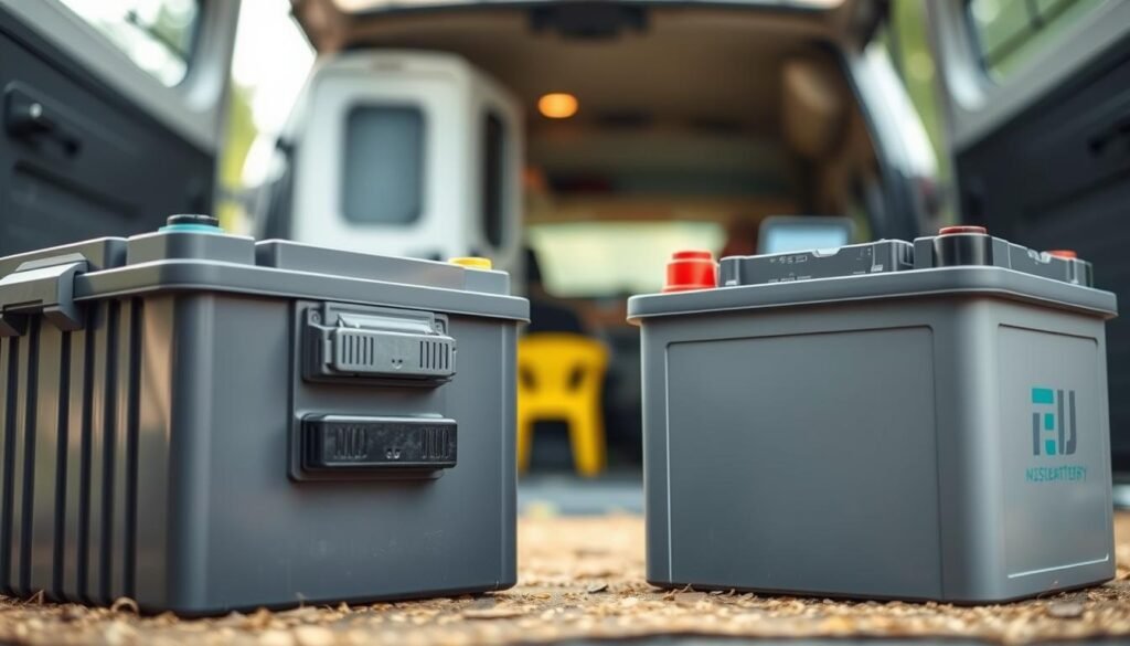 Batteries lithium camping-cars comparaison Batteries lithium camping-cars comparaison