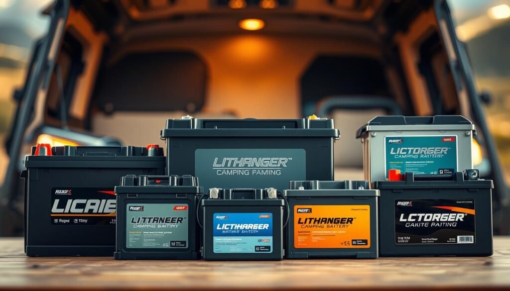 Batteries lithium camping-cars marques Batteries lithium camping-cars marques