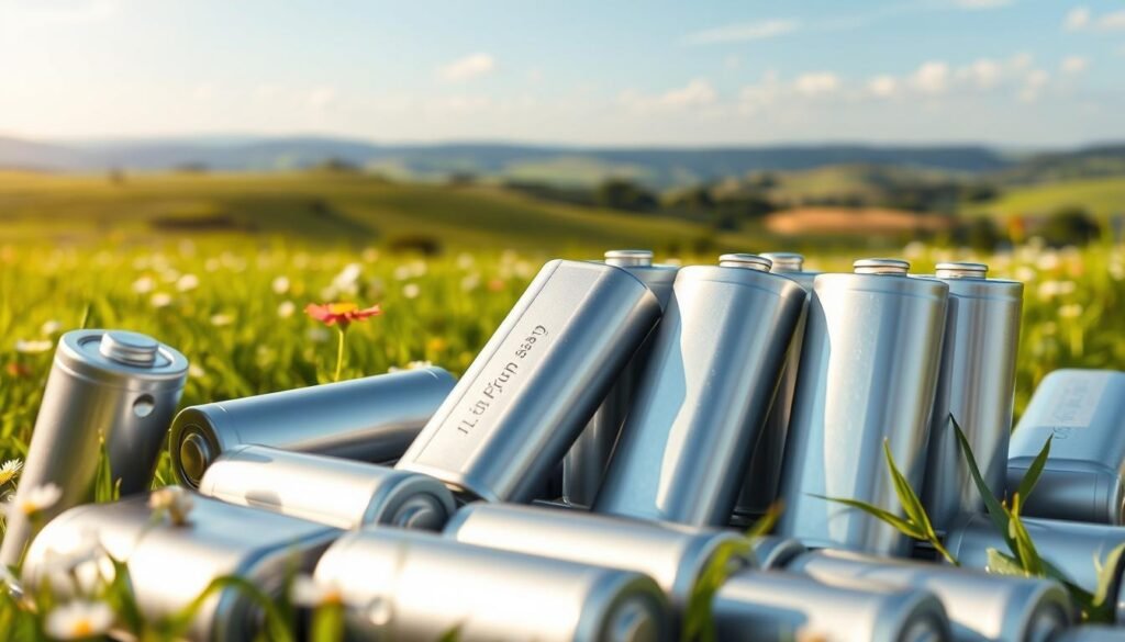Batteries lithium légères et puissantes pour économie d'énergie