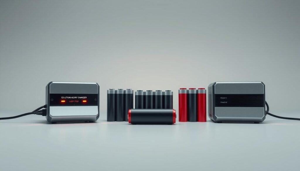 Chargeurs pour batteries lithium 12V