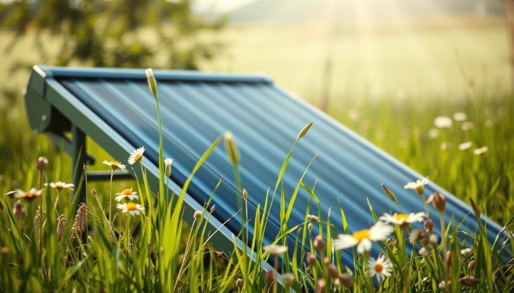 Chauffe-eau solaire économies d'énergie