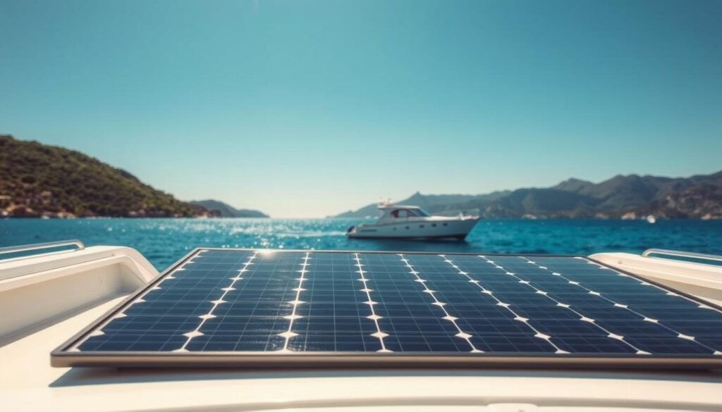 Choix panneau solaire bateau