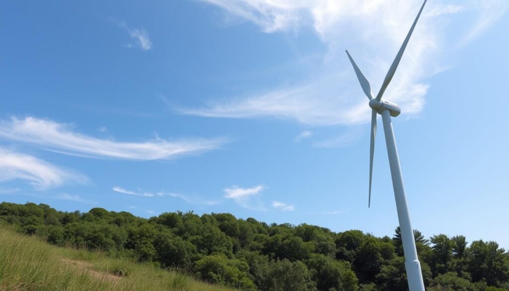 Éolienne verticale avantages