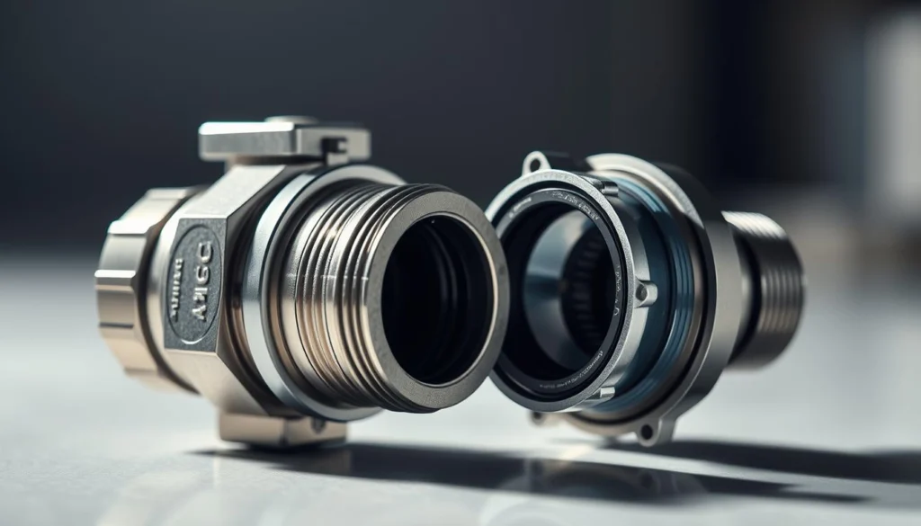 Étanchéité des coupleurs séparateurs Étanchéité des coupleurs séparateurs