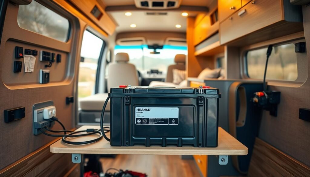 Installation batterie lithium RV Installation batterie lithium RV