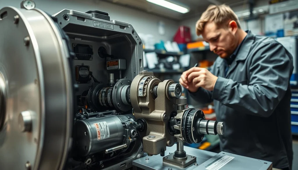 Maintenance de dispositif de découplage Maintenance de dispositif de découplage