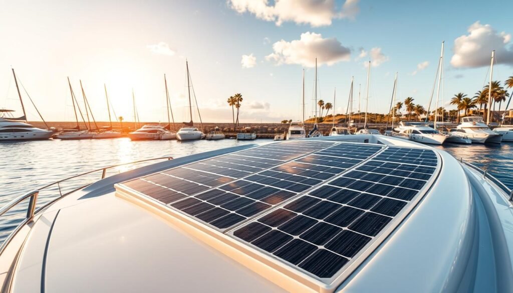 Panneau solaire bateau coût installation