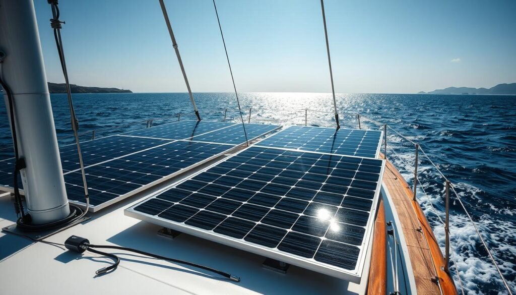 Panneaux solaires marins performance