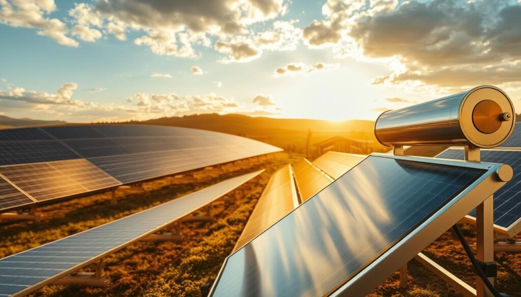 Production énergie solaire excédentaire