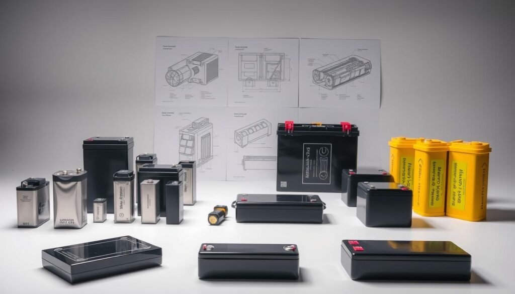Types de batteries lithium 12V