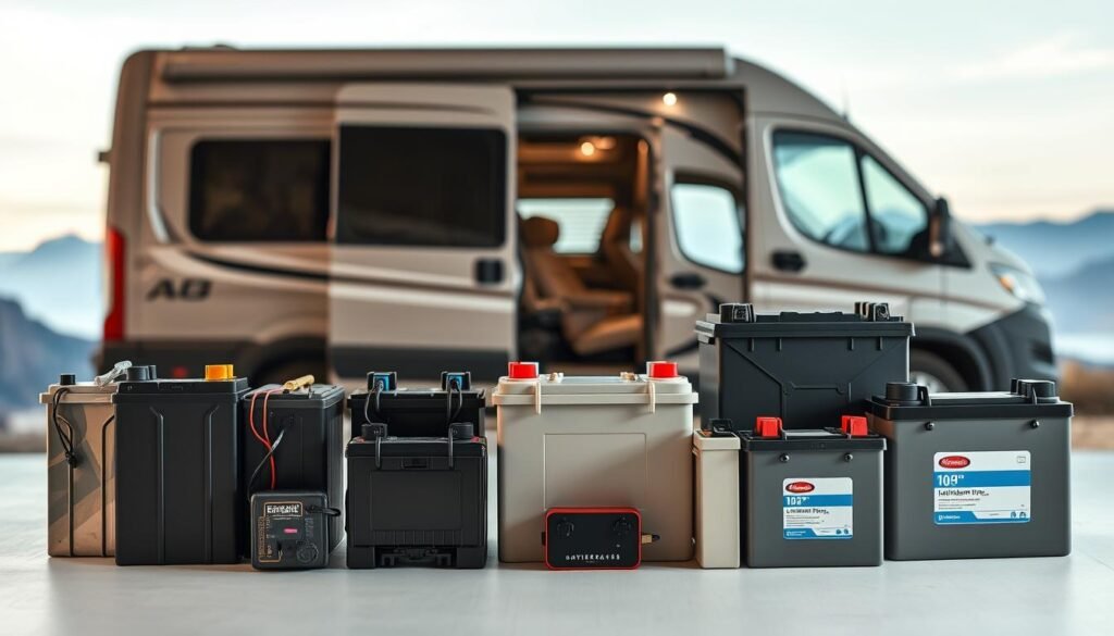 Types de batteries lithium pour camping-car Types de batteries lithium pour camping-car