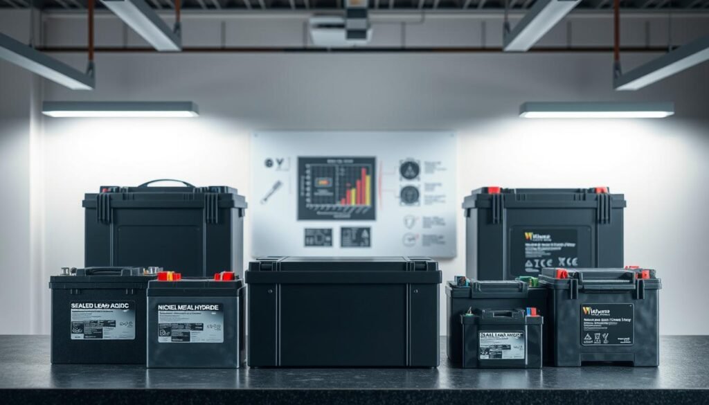 Types de batteries onduleur