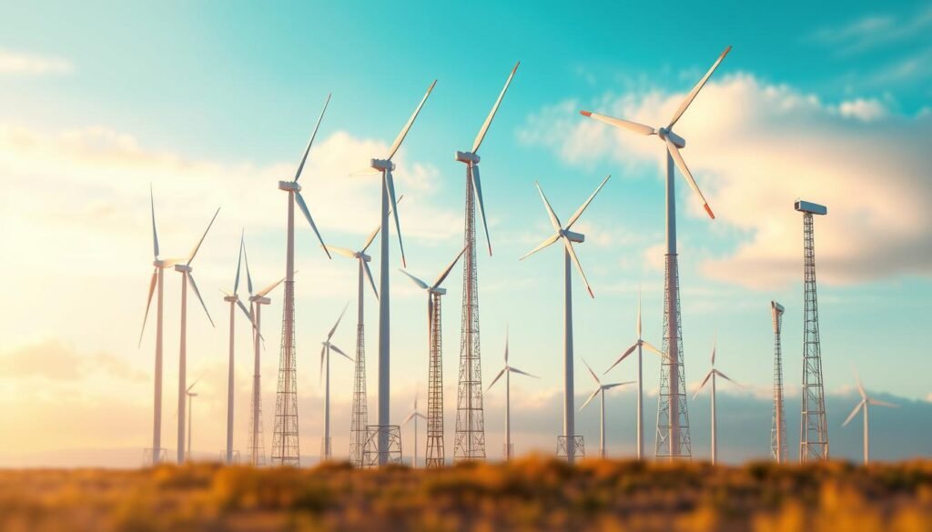 Types d'éoliennes verticales