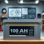 batterie agm 100ah