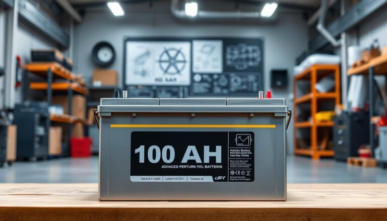 batterie agm 100ah