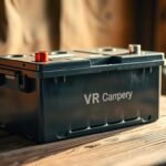 batterie decharge lente pour camping car