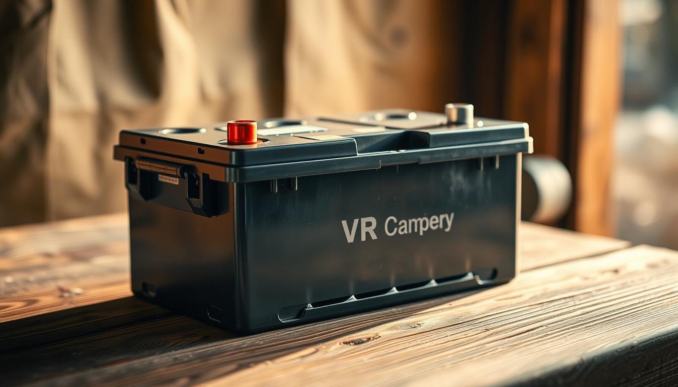 batterie decharge lente pour camping car