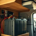 batterie gel camping car